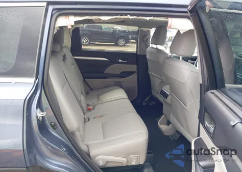 2015 Toyota Highlander Xle V6 from USA, damaged, VIN 5TDJKRFH5FS080160